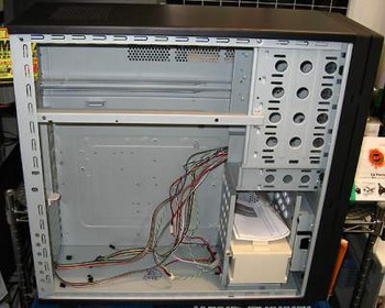 scythe wind tunnel inside the case