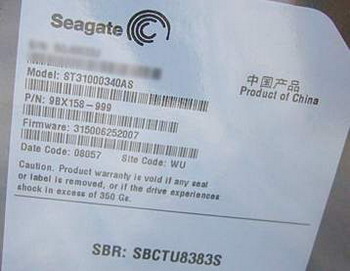 seagate ST31000340AS