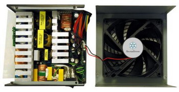 silverStone SST-OP650 psu cooling
