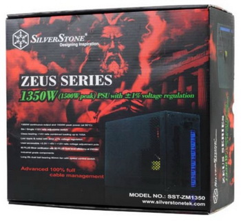 SilverStone Zeus ZM1350