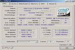 core 2 Extreme x6800 (2.93 GHz) overclocked air cooling