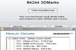 8800gtx 3DMark2003 84 244 marks record