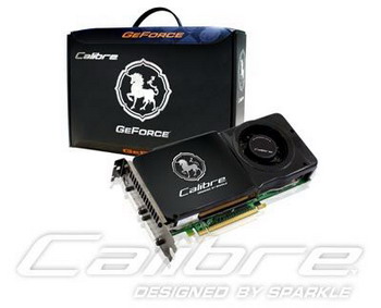 Sparkle Caliber P890 GeForce 8800 GTS 512 MB