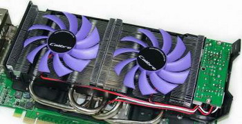 Sparkle caliber 8800gts peltier cooling