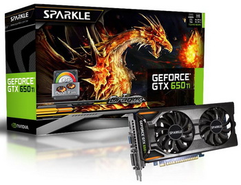 Sparkle GeForce GTX 660 and GeForce GTX 650 Ti