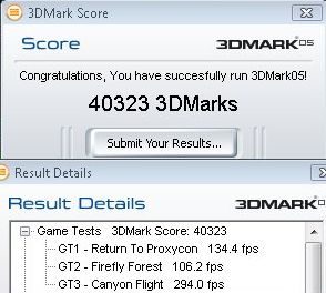 3d 2005 world record