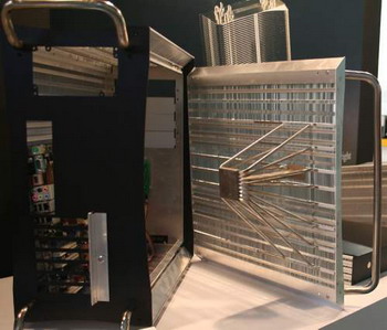 thermalright HSC-100 : case cpu cooler