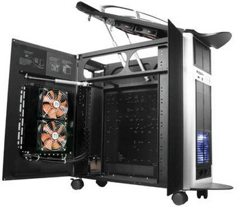 thermaltake sword  fans