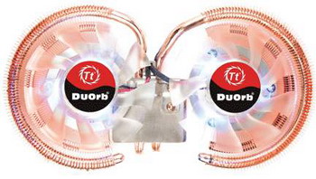 thermaltake duOrb (CL -G0102)  : fans