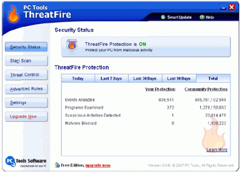 ThreatFire v.4.1.0.25