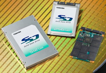 toshiba SSD 43nm 512GB