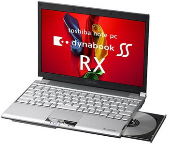 toshiba dynabook SS RX1 RX1TAE