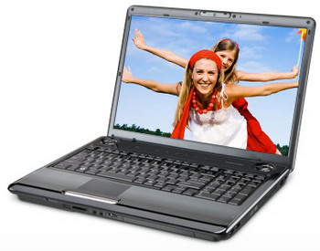 toshiba satellite p300 