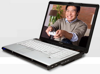 toshiba satellite x205