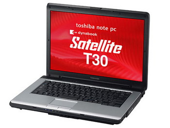 Toshiba dynabook satellite t30