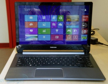 Toshiba Satellite U945 and P845t