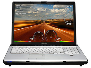 toshiba satellite x205 gaming