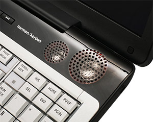 toshiba satellite x205 speakers