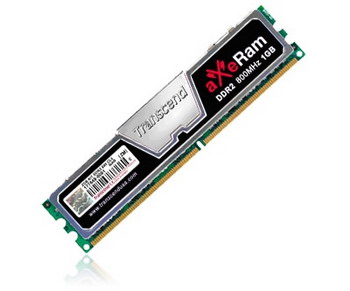 Transcend aXeRam dual-Channel overclocking kit