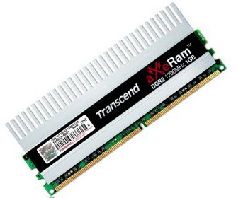 transcend aXeRam DDR 2-1200+