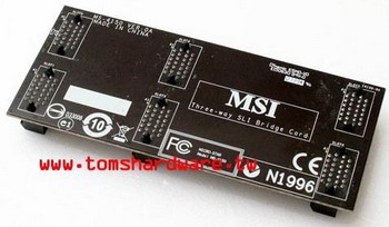 triple bridge for SLI