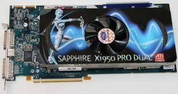 sapphire Radeon x1950 pro dual