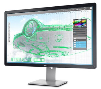 Dell Ultra HD 32-inch monitor