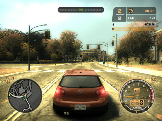 Need for Speed Most Wanted 