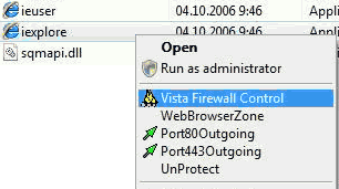 Vista Firewall Control v.2.2