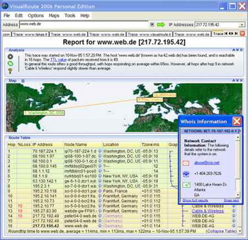 VisualRoute v.13.0b