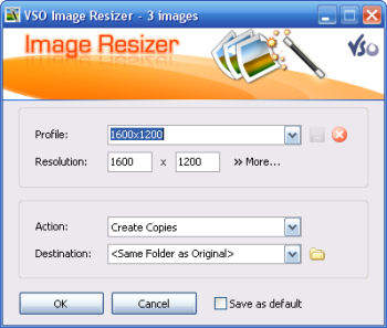 VSO Image Resizer v.2.0.1.1