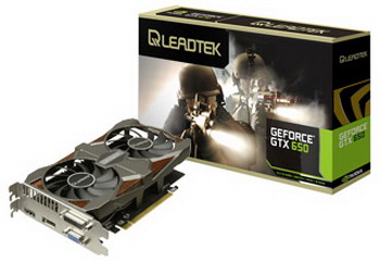 Leadtek GTX650 2G HURRICANE II SE 