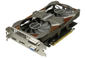 GTX650 2G HURRICANE II SE