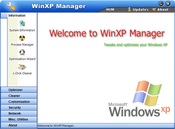 WinXP Manager v.6.0.3