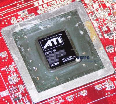 x1900 pro rv570 chip