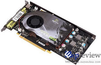 XFX GeForce 8800 GS 680M XXX