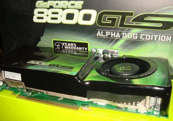 GeForce 8800 GTS 512 MB