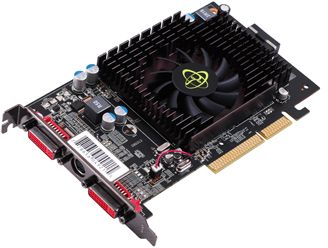 xfx Radeon HD 4650 agp 8x