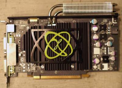 xfx GeForce 7950 gt withpassive cooling