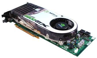 XFX geForce 8800 GTX 768MB DDR3 XXX 