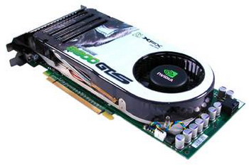 XFX geForce 8800 GTS 640MB DDR3 XXX 