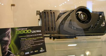 XFX NVIDIA geForce 8800ULtra