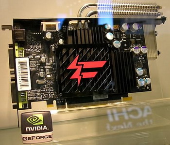 XFX NVIDIA geForce 8600GT