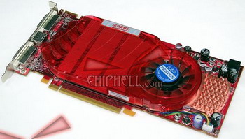 yeston radeon HD 2950 Pro : the card