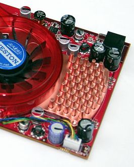 yeston radeon HD 2950 Pro cooling