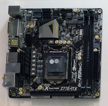 Asrock Z77E-ITX