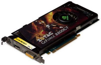 zotac 8800GT DisplayPort 
