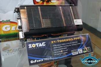 zotac geForce 7900 GS